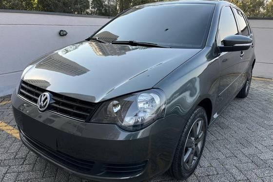 VOLKSWAGEN POLO 1.6 MI 8V FLEX 4P AUTOMATIZADO